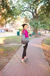Outfit Quickie - MZ Wallace Backpack