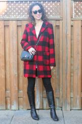 Classic Buffalo Plaid Coat