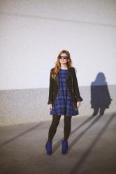 TARTAN DRESS