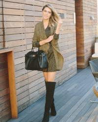 Look verde Militar