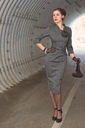 Pure Eleganz: Das Idda van Munster 50’s Wiggle Dress von Miss Candyfloss