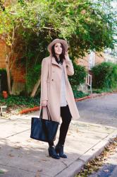 Classic Camel Coat