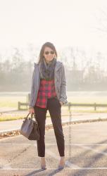 Plaid on Plaid