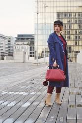 Captain Navy and Burgundy