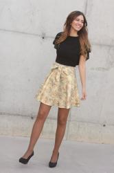 Gold Skirt