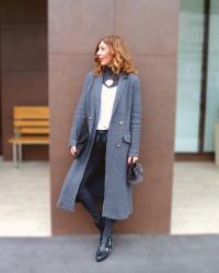 Grey coat 