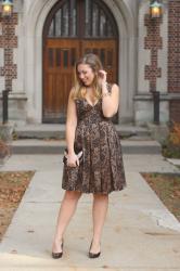 Reindeer Games & Holiday Gold Lace Outfits