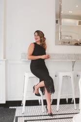 Black Lace Dress