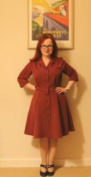 Sew Over It Vintage Shirt Dress