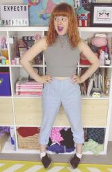 Reflecting on Change | Favourite DIY Top & Pants