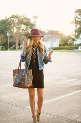 How I'm Wearing the Lace-Up Dress