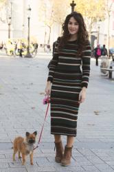 Vestido slim de punto, ¿sí o no?