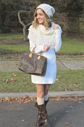 HOW TO WEAR WINTER WHITE + LINK UP
