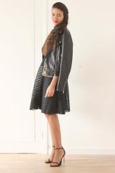 Look de fêtes de fin d'année