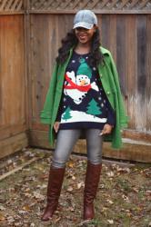 HOLIDAY STYLE SERIES: UGLY CHRISTMAS SWEATER