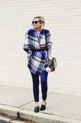 bundled and belted