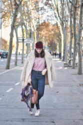 Faux Fur Coat 