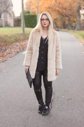 Le blog de Jessica - Faux leather & faux fur