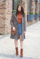 Tweed coat