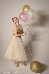 Cupcake Dresses and Bow Ties