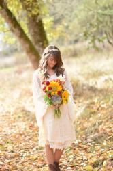 "Fall Bridals" Fauxtoshoot