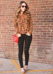 Leopard Sweater 
