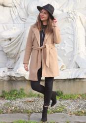 The camel coat