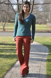 {throwback outfit} Revisiting October 25 2010