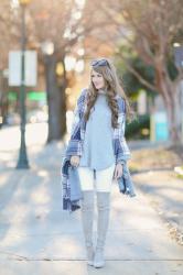 Reversible Plaid Wrap... 