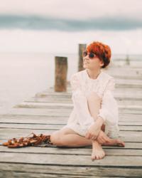Outfit: Sunny Simplicity on the Dock