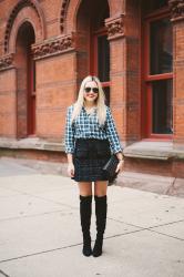 Plaid + Tweed