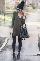 Olive & Black