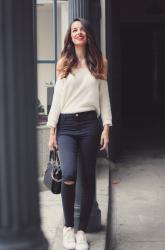 TENDENCIA: JERSEY CON HOMBROS AL DESCUBIERTO 