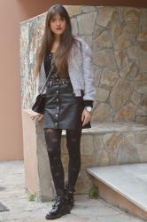 The Kooples and Balenciaga: My Sporty Chic Meets Rock Chick Look