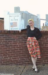 Retro Santa Skirt & Gathered Skirt Tutorial