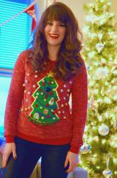 DIY Tacky Christmas Sweater