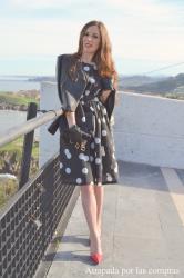 LOOK LADY: VESTIDO DE LUNARES