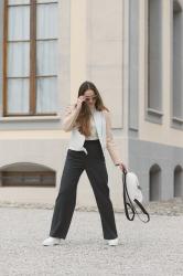 How to Wear Wide Leg Pants