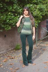 Going All Green again: the Holiday Version ♥ En vert et contre tout pour les fêtes