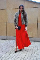 LONG RED DRESS | LADY IN RED 