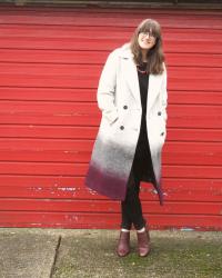 OOTD: Ombre coat