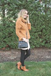 BLACK & RUST & BLUSH