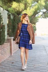 DARE TO BLUE TARTAN