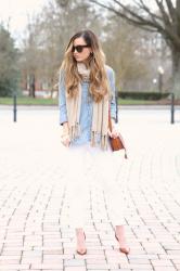 Chambray + Camel