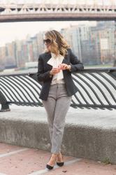 What to Wear to Work | Bow Blouse