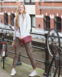LEOPARD PRINTED TROUSERS