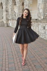 #251 Sylwestrowy outfit :)