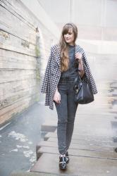 OUTFIT: Denim Overall