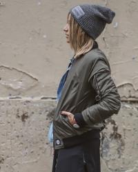 LAYERING – BLAZER/BOMBER