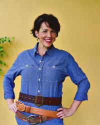 Fashion Over 40|Wearing Belts After 40